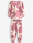 Пижама Next, цвет Cream/Rose/Dusky pink - фото 2
