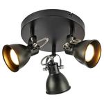 Потолочный светильник Markslöjd Mion, железо - черное - фото