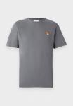 Футболка Maison Kitsuné FOX HEAD REGULAR TEE, Charcoal/Dark Grey - фото 8