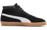 Кроссовки PUMA Suede '68 Mid Black - фото 2