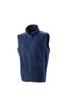 Жилет из микрофлиса Core Result, темно-синий - фото