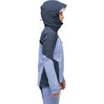 Женская куртка из софтшелла Tind Bergans, синий - фото 6