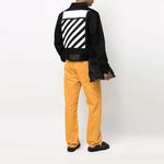 Мужская джинсовая куртка Off-White, черный - фото 3
