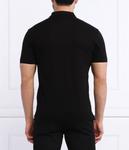 Рубашка поло Regular fit Emporio Armani, черный - фото 4