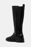 Кожаные ботинки TH MINIMAL ABRASIVATO LONG BOOT Tommy Hilfiger, черный - фото 3