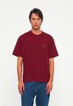 Футболка Calvin Klein EMBLEM PATCH TEE, Renaissance Red/Red - фото