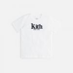 Футболка Kith Kids Classic Mott Tee, белый - фото