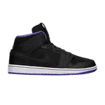 Кроссовки Air Jordan Air Jordan 1 Mid 'Nouveau', черный - фото