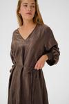 Платье Kaffe KARizz, коричневый - фото 5
