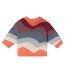 Детский свитер Knud из хлопкового жаккарда Wheat, Multi - фото 2