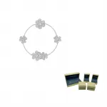 Браслет с бриллиантами для женщин Van Cleef & Arpels - фото