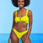 Верх бикини Vico женский Maaji, цвет Chartreuse - фото 3