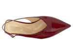 Балетки Jessica Simpson Mezzah Flat, Wine Red - фото 4