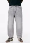 Свободные джинсы Pull&Bear, Light Grey - фото