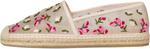 Балетки Stuart Weitzman Bareitall Espadrille, Rosewater Multi/Rosewater - фото 4