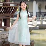 Платье для дошкольниц PROTECTCAMEL, фиолетовый - фото 4