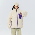 X MOORAB Collaboration Пуховик Unisex A.X.S.K, Светлый хаки - фото 11