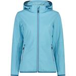 Funktionsjacke женская куртка на молнии с капюшоном Cmp, цвет anice - фото