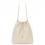 SAINT LAURENT Сумка через плечо из овчины - фото