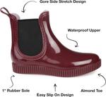 Ботинки Journee Collection womens Drip, Red - фото 2