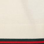 Extra Fine Knit Top GUCCI, бежевый - фото 7