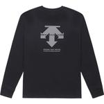 Свитшот мужской DESCENTE, черный - фото 3