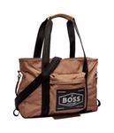 Сумка Boss Kidswear, бежевый / черный - фото 3