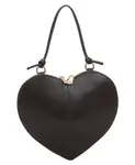 Сумочка в форме сердца Estro, коричневый - фото