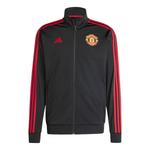 Куртка manchester united dna track top asia sizing Adidas, черный - фото