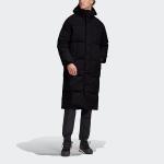 Пуховик Adidas Puffer Down Winter Coat, черный - фото 3