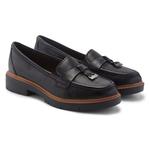 Westlynn Белла мокасины Clarks, черный - фото 2