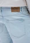 Джинсовые шорты RIPPED BERMUDA PULL&BEAR, цвет Light Blue Denim - фото 2