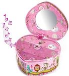 Pecoware, музыкальная шкатулка «Животные» в форме сердца - фото 2