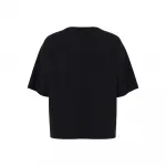 Свитер Pieces Bree short sleeve, черный - фото 2