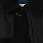 Пальто мужское черное Burberry, черный - фото 7