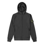 Куртка light soft shell jacket 'black' Stone Island, черный - фото