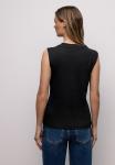 STREET ONE Топ в черном цвете - фото 3