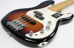 Бас-гитара Fender Player II Modified Precision, гриф из клена, расцветка 3-Color Sunburst - фото 6