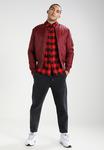 Бомбер Urban Classics BASIC JACKET, цвет Burgundy - фото 2