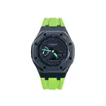 CASIO Часы Men Liquid Crystal/Analog Dual Display Series Black Watch - фото 2