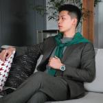 Hellen 42mm Versace, белый/золото - фото 8