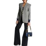 Однобортный пиджак BALMAIN, серый - фото 6