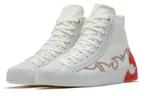 Кеды Converse Chuck Taylor All Star Sasha High Top Canvas Le Egret Red Women's - фото 3