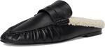 Балетки Steve Madden Women's Rafe, Black Leather - фото 7