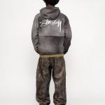 Куртка Beach Wave Dye Shell Stussy, цвет Lime - фото 14