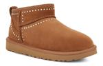 (WMNS) UGG Classic Ultra Mini Bling 'Chestnut' - фото 4