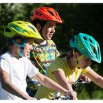 Велосипедный шлем Met, розовый - фото 2