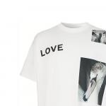 Футболка мужская белая Burberry, белый - фото 6