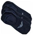 Носки/Следки 3 шт. Emporio Armani, синий - фото