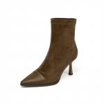 Ботильоны женские Daphne, черный - фото 6